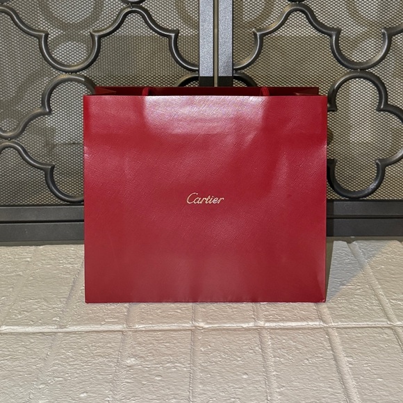 Cartier Accessories - Cartier Shopping Bag